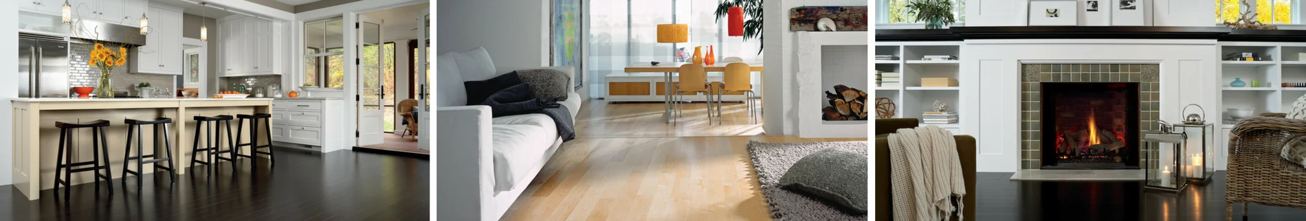 hardwood flooring room scenes