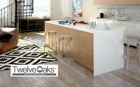 Twelve Oaks vinyl flooring